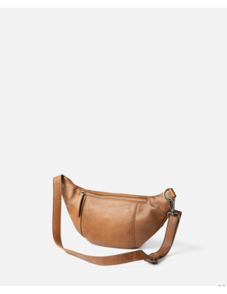 SAC BANANE EN CUIR HANDCOCK - BIBA