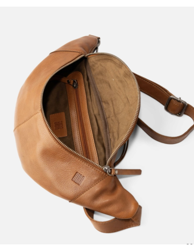 SAC BANANE EN CUIR HANDCOCK - BIBA