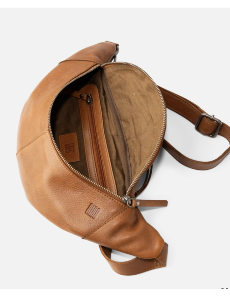 SAC BANANE EN CUIR HANDCOCK - BIBA