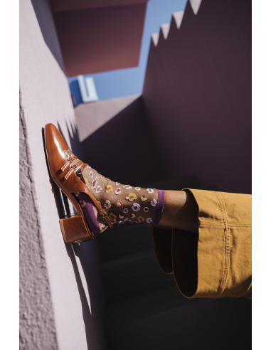 CHAUSSETTES HORSESHOE BEND PRUNE- ATELIER ST EUSTACHE