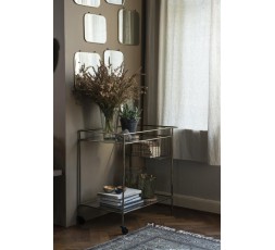 CHARIOT ETAGERE AVEC ROULETTES - IB LAURSEN