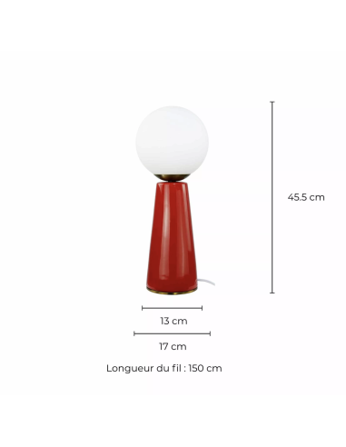 LAMPE À POSER COLYNE  -  C-CRÉATION 
