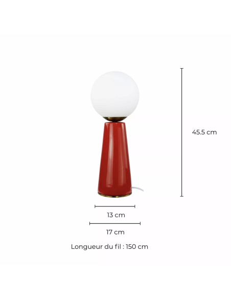 LAMPE À POSER COLYNE  -  C-CRÉATION 