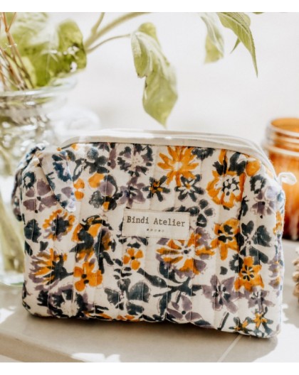 TROUSSE DE BEAUTE PIA ORAGE - BINDI ATELIER