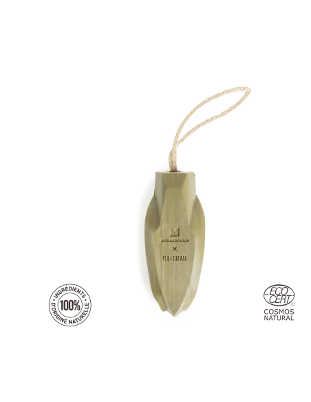 SAVON CIGALE SUR CORDE - FER À CHEVAL
