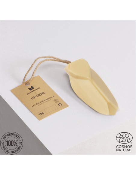 SAVON CIGALE SUR CORDE - FER À CHEVAL