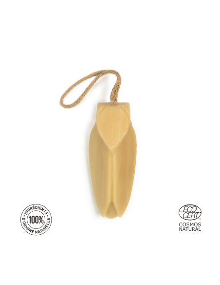 SAVON CIGALE SUR CORDE - FER À CHEVAL