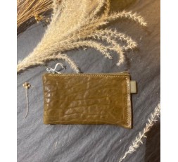 PORTE MONNAIE À SOUFFLET - BANDIT MANCHOT