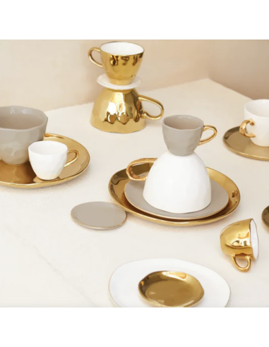 SOUS TASSE DORÉE  - URBANNATURE