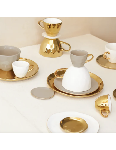 SOUS TASSE DORÉE  - URBANNATURE