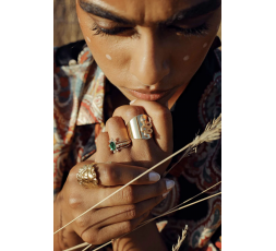 BAGUE SERPENT MAHE - ARGELOUSE 