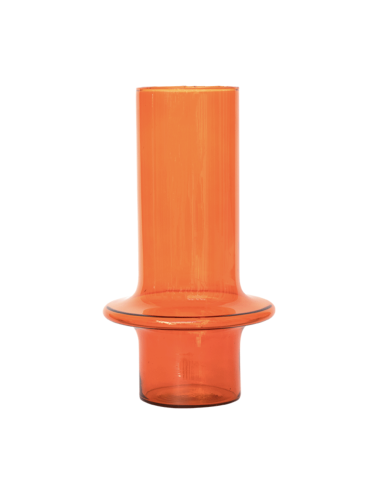 VASE EN VERRE RECYCLÉ  - URBANNATURE