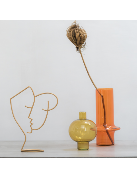 VASE EN VERRE RECYCLÉ  - URBANNATURE