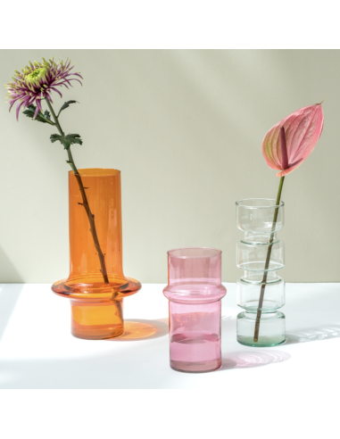 VASE EN VERRE RECYCLÉ  - URBANNATURE