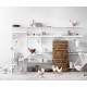 SYSTEME D'ETAGERES MODULABLES - STRING FURNITURE