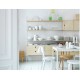 SYSTEME D'ETAGERES MODULABLES - STRING FURNITURE