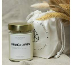 BOUGIE PARFUMEE 500GR- CANDLEBOX PROVENCE