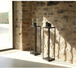 PHOTOPHORE EN VERRE CYLINDRE - WMG
