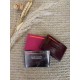 PORTE-CARTES PLAT EN CUIR POUR FEMME - BANDIT MANCHOT