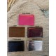 PORTE-CARTES PLAT EN CUIR POUR FEMME - BANDIT MANCHOT