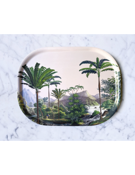 PLATEAU OVALE - PARADISIO IMAGINARIUM