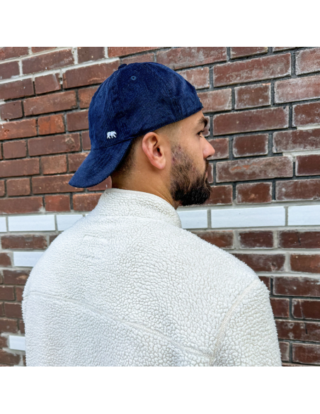 CASQUETTE WILLOW EN VELOURS CÔTELÉ - ALASKAN MAKER