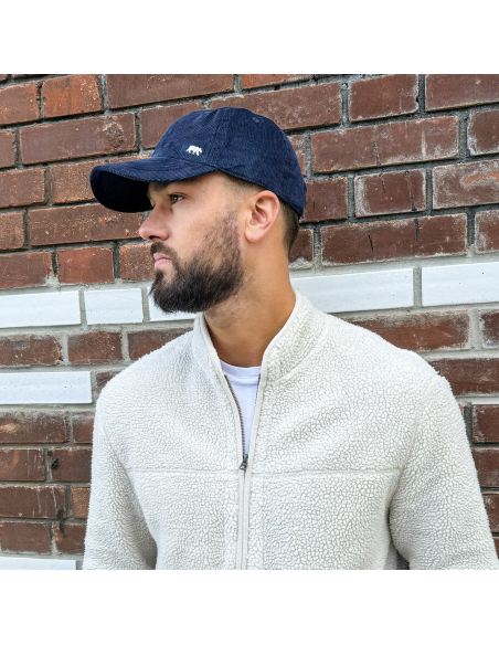 CASQUETTE WILLOW EN VELOURS CÔTELÉ - ALASKAN MAKER