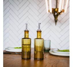 BOUTEILLE À HUILE OU VINAIGRE - BRÛT