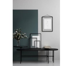 CADRE EN ALUMINIUM NOIR- MOEBE