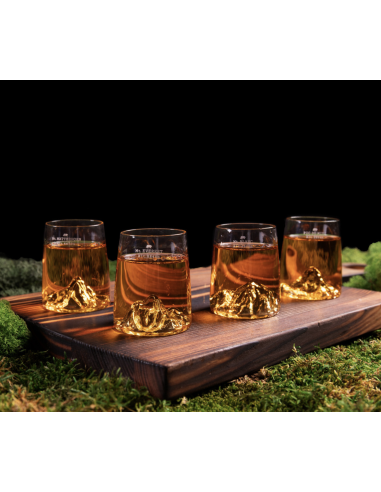 COFFRET DE 4 SHOOTERS TOPOGRAPHIC - ALASKAN MAKER