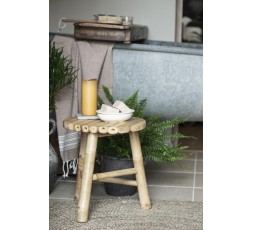 TABOURET EN BAMBOU - IB LAURSEN