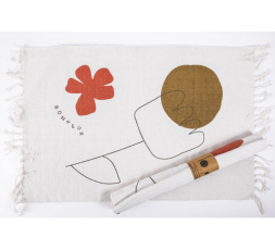 TAPIS EN COTON - SOPHIE JANIERE