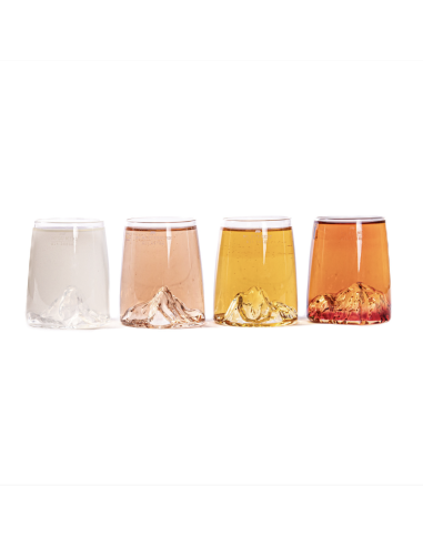 COFFRET DE 4 SHOOTERS TOPOGRAPHIC - ALASKAN MAKER