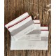  DOUBLE TROUSSE CUIR BLANC ABSOLUMENT - BANDIT MANCHOT