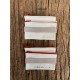  DOUBLE TROUSSE CUIR BLANC ABSOLUMENT - BANDIT MANCHOT