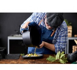 COCOTTE EN FONTE- VILLA COLLECTION 