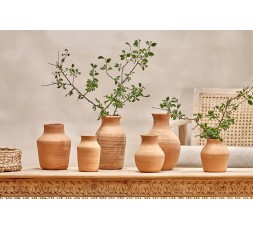 VASE NARPALA EN TERRE CUITE - NKUKU