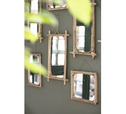 MIROIR BAMBOU - IB LAURSEN