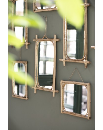 MIROIR BAMBOU - IB LAURSEN