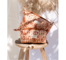 TROUSSE DE BEAUTE ISHA CERISE - BINDI ATELIER