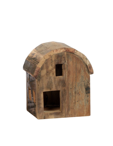 NICHOIR À OISEAUX EN BOIS ANCIEN - WMG