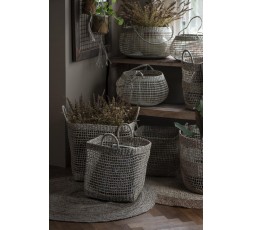 TAPIS ROND EN JUTE - IB LAURSEN