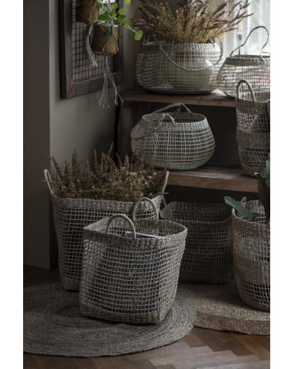 TAPIS ROND EN JUTE - IB LAURSEN