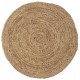 TAPIS ROND EN JUTE - IB LAURSEN