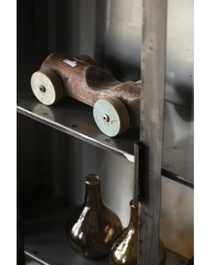 VOITURE DE COURSE EN BOIS RECYCLE - IB LAURSEN 