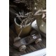 VOITURE DE COURSE EN BOIS RECYCLE - IB LAURSEN 