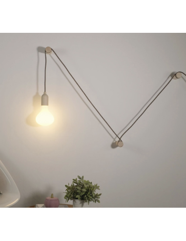 PASSE CABLE EN BOIS - CREATIVE CABLES