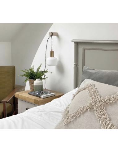 PASSE CABLE EN BOIS - CREATIVE CABLES