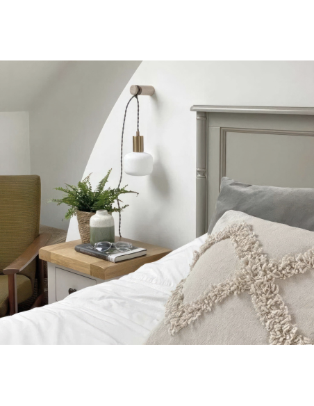 PASSE CABLE EN BOIS - CREATIVE CABLES