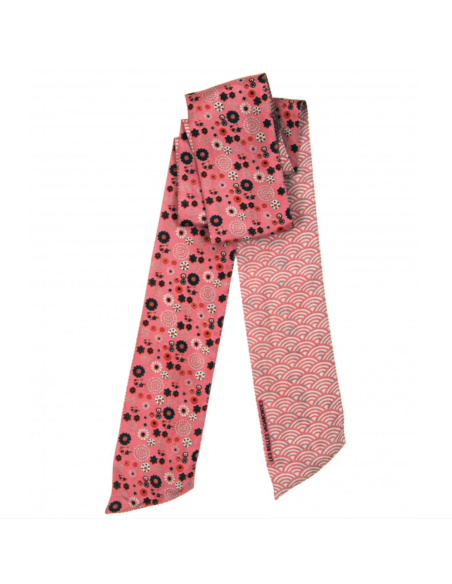 BANDEAU EN SOIE - LES BELLES VAGABONDES 